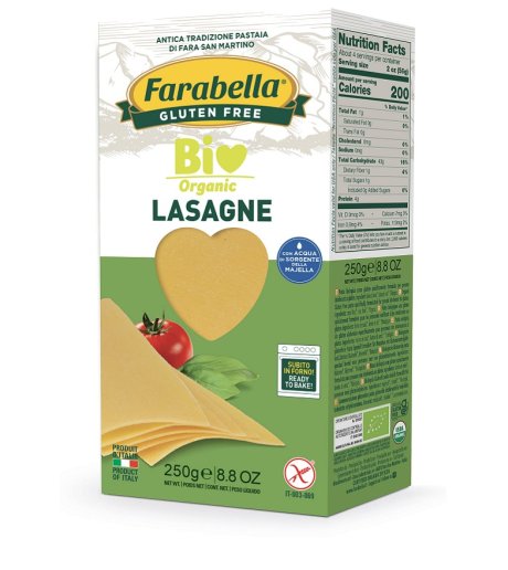 FARABELLA Lasagne Bio 250g FARABELLA Lasagne Bio 250g