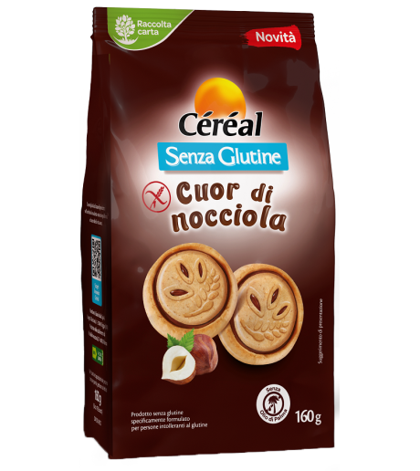 CEREAL SG CUOR DI NOCCIOLA160G