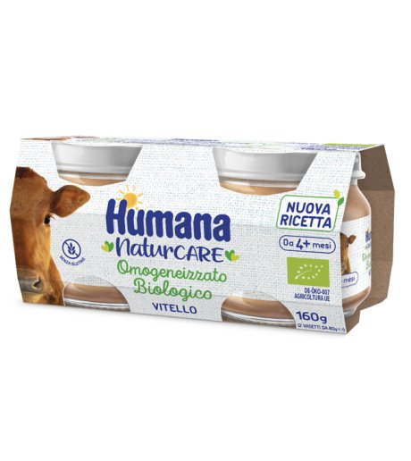 OMO HUMANA Vitello Bio 2x80g