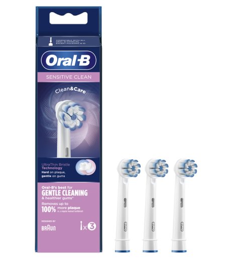 ORALB REFILL EB-60-3 SENS CLEA<