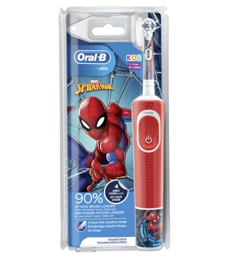 ORALB VITALITY SPIDERMAN SPAZZ<