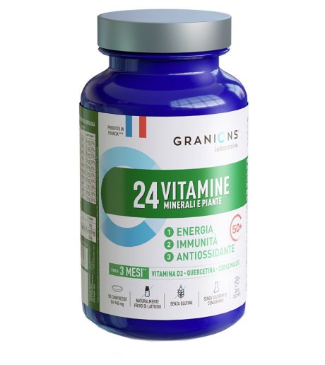 GRANIONS 24Vit&Min.Piant.90Cpr