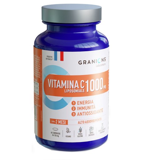 GRANIONS Vit.C Lipos.60Cpr