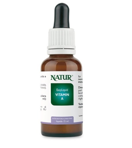 EASY LIQUID VITAMIN A 15ML