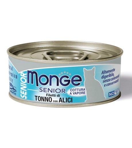 MONGE CAT SENIOR TONNO/ACCIUGH