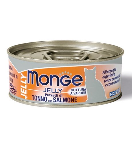 MONGE CAT TONNO/SALMONE 80 GR.