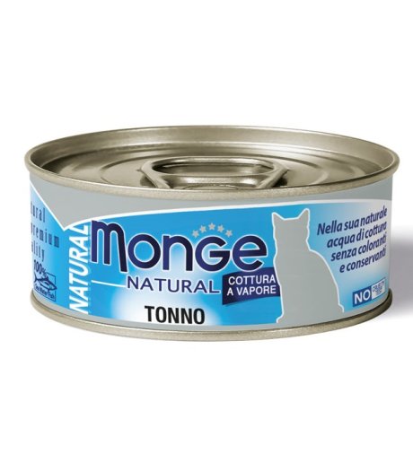 MONGE NAT TONNO ATLANTICO 80GR