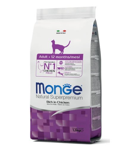 MONGE CAT ADULT 1.5 KG