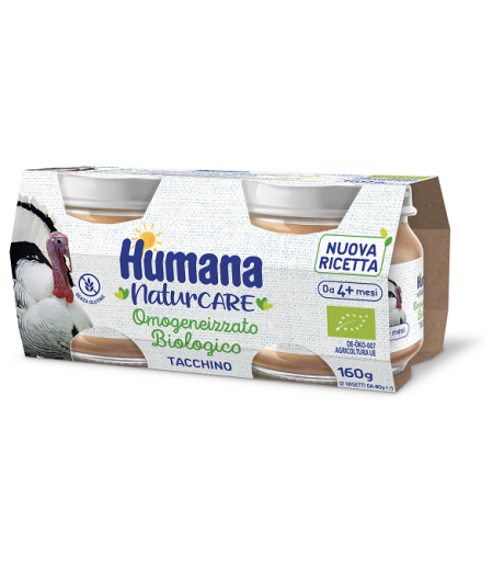 HUMANA OMOG TACCHINO BIO 2X80G