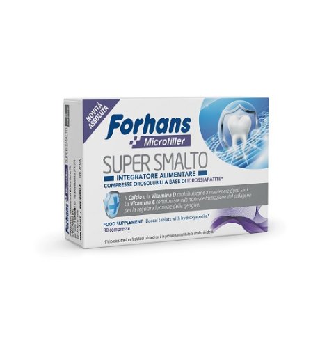 FORHANS MICROFILLER SUP 30CPR