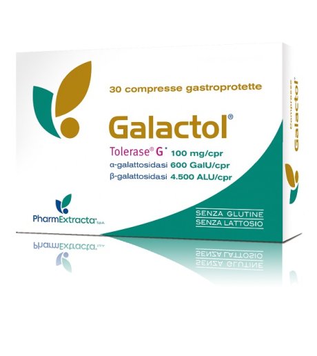 GALACTOL 30CPR PHARMAEXTRACTA