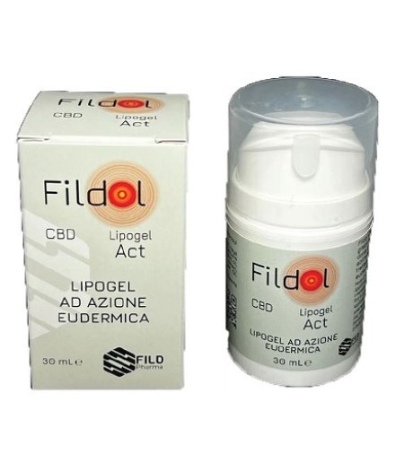 FILDOL ACT CBD 3% LIPOGEL 30ML