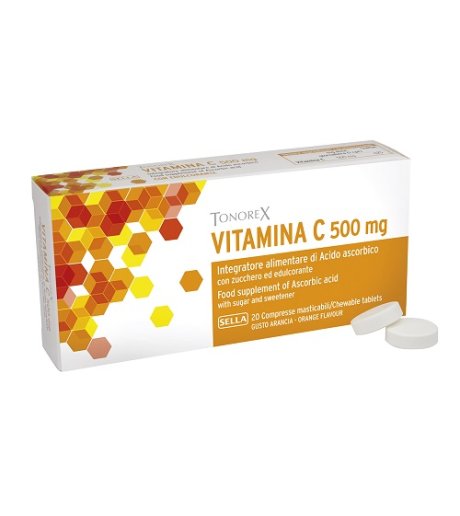 TONOREX VITAMINA C 500MG 20CPR