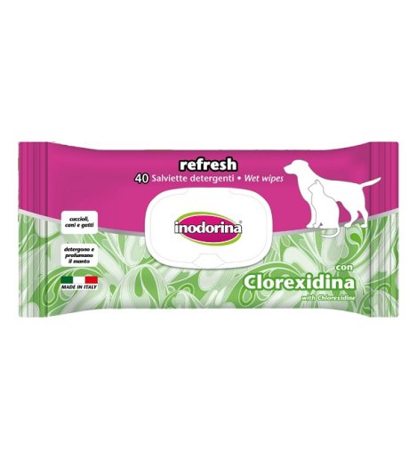 INODORINA SALVIETTE REFRESH CL