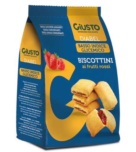 GIUSTO DIABEL BISCOTTINI FRUTT