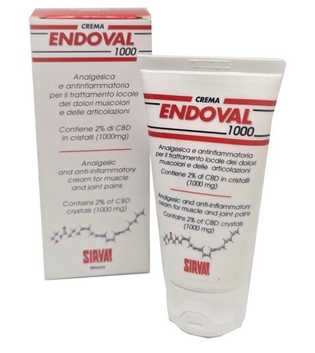 ENDOVAL*1000 Crema 2% CBD 50g