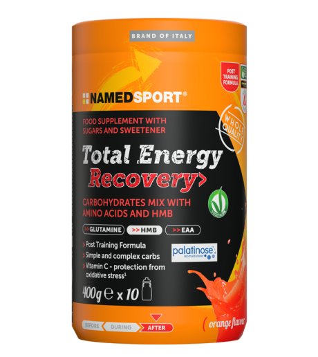 TOTAL ENERGY Recovery Orange