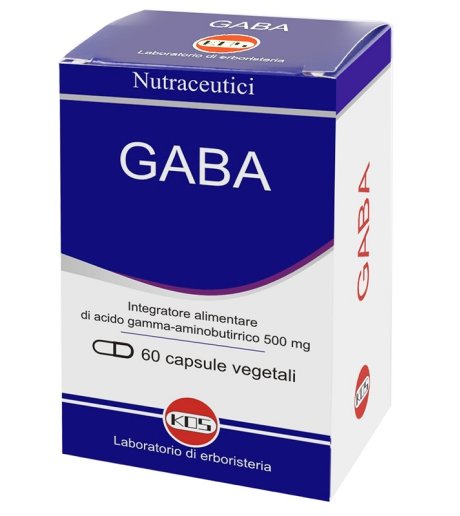 GABA 500MG 60CPS