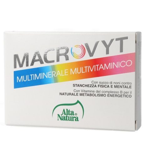 MACROVYT MULTIVIT MULTIM 30CPR