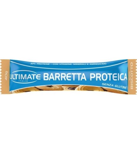 ULTIMATE BARR PROT BISCOTTO40G