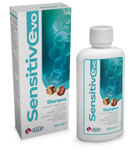 SHAMPOO SENSITIV EVO 200ML