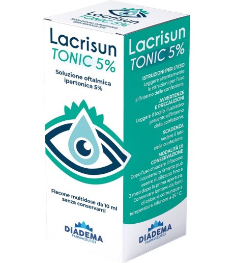 LACRISUN TONIC 5% 10ML