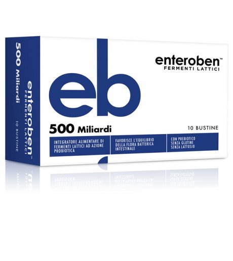 ENTEROBEN 500MLD 10STICK PACK