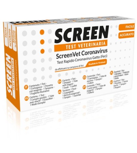 SCREENVET CORONA VIRUS