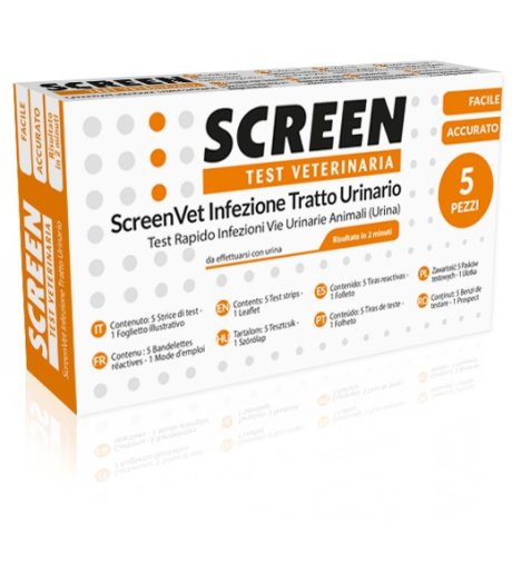 SCREENVET INFEZIONI TRAT UR 5P