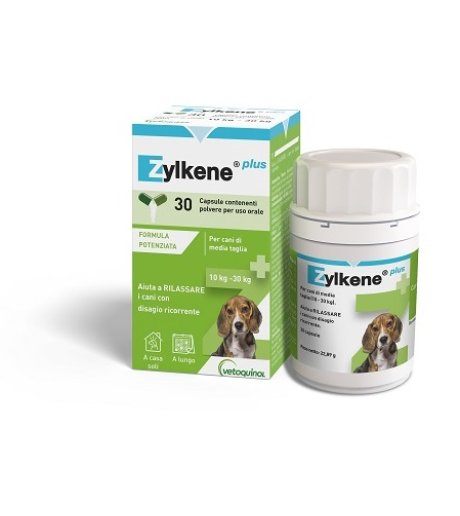 ZYLKENE Plus 10-30Kg Cani30Cps