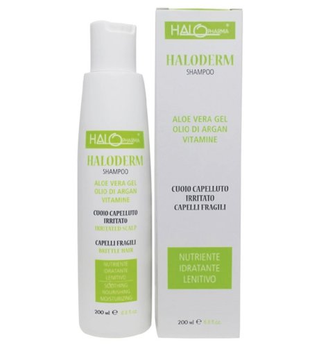 HALODERM SHAMPOO 200ML