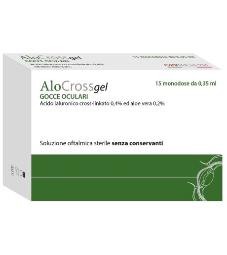 ALOCROSS MONODOSE SOL OFT 15FL