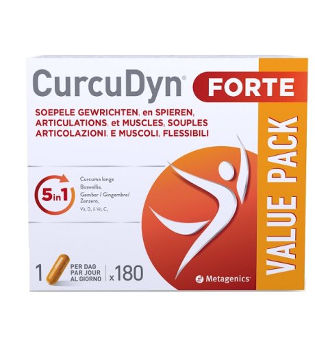 CURCUDYN Forte 180 Cps