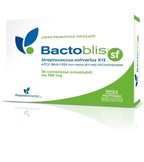 BACTOBLIS SF 30CPR OROSOL    F