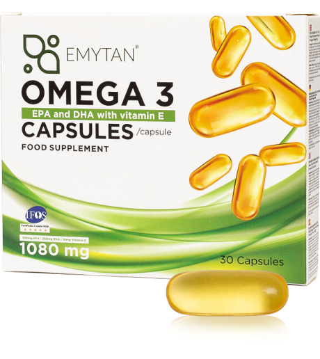 EMYTAN OMEGA*3 30Cps