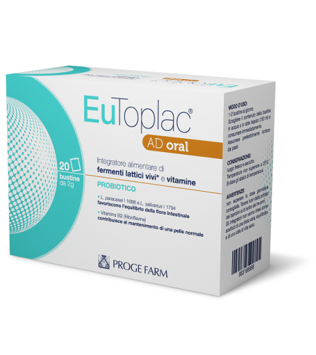 EUTOPLAC AD ORAL 20BUST