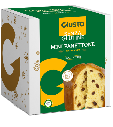 GIUSTO S/G Panett.Mini 100g