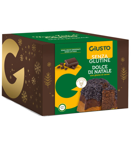 GIUSTO S/G PANDORO CIOC 500G