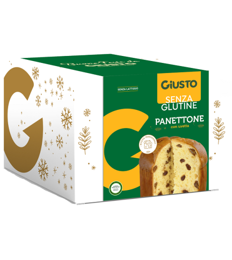 GIUSTO S/G Panettone 500g