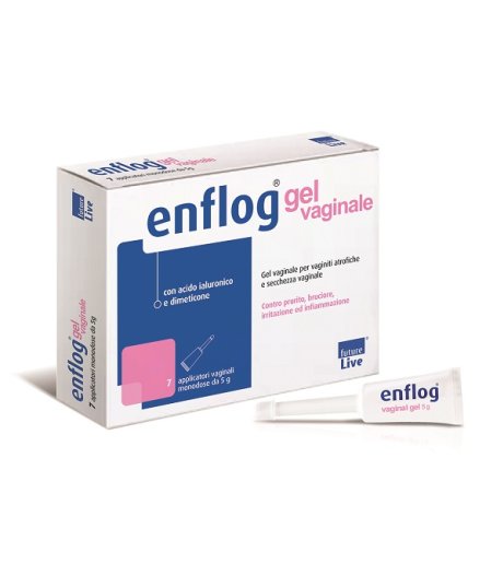 ENFLOG GEL VAGINALE 7APPL MONO