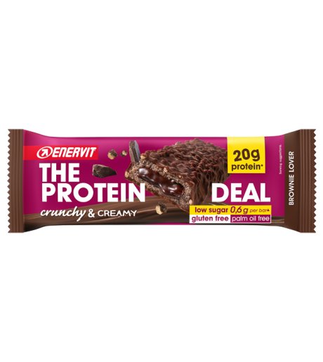 THE PROTEIN DEAL BROWNIE 55G