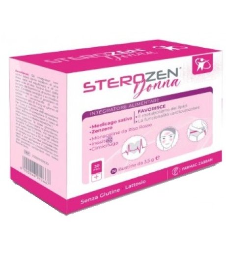 STEROZEN Donna 20Bust.3,5g