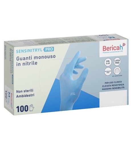 GUANTI NITR XL 100PZ SENSINIT PR GUANTI NITR XL 100PZ SENSINIT PR