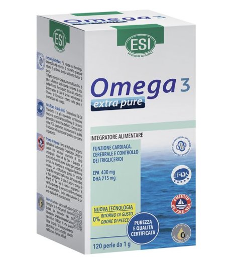 ESI OMEGA3 EX-PURE  80+40Perle