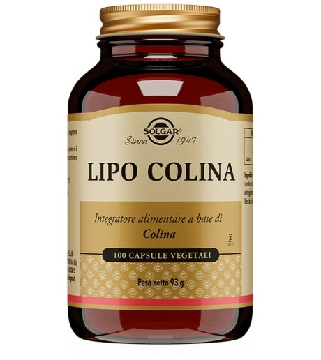 LIPO COLINA 100CPS VEGETALI