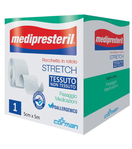 MEDIPRESTERIL ROT STRETCH5X500