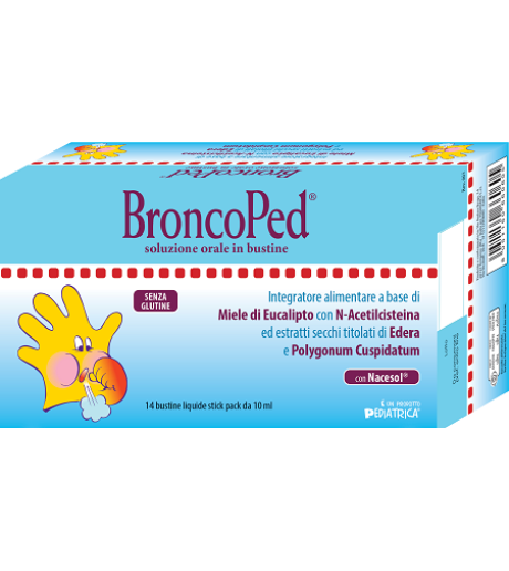 BRONCOPED SOLUZIONE ORAL14BUST