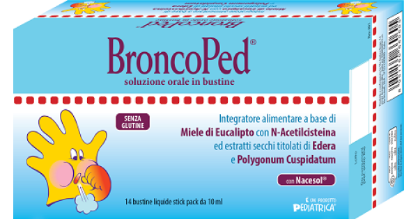 BRONCOPED SOLUZIONE ORAL14BUST