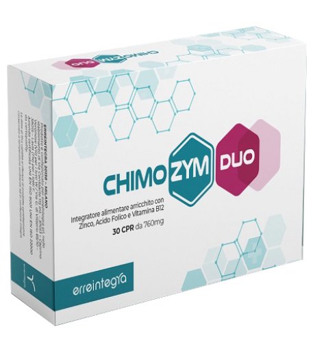 CHIMOZYM DUO 30CPR