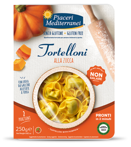 PIACERI MED.Tortellini Zucca